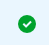 green checkmark indicates published